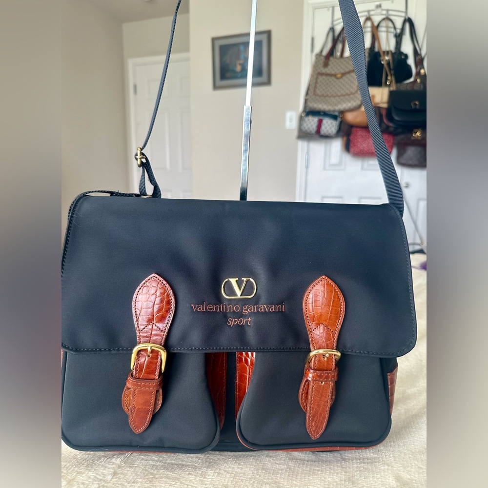 Valentino Garavani Sport Messenger Bag